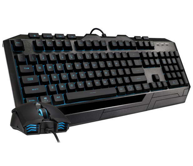 COOLER MASTER Klawiatura + mysz Devastator 3 Plus SGB-3001-KKMF1-US - 723658 - zdjęcie 2